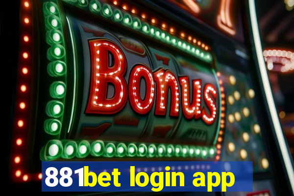 881bet login app